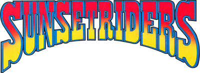 Sunset Riders logo for Sega Genesis